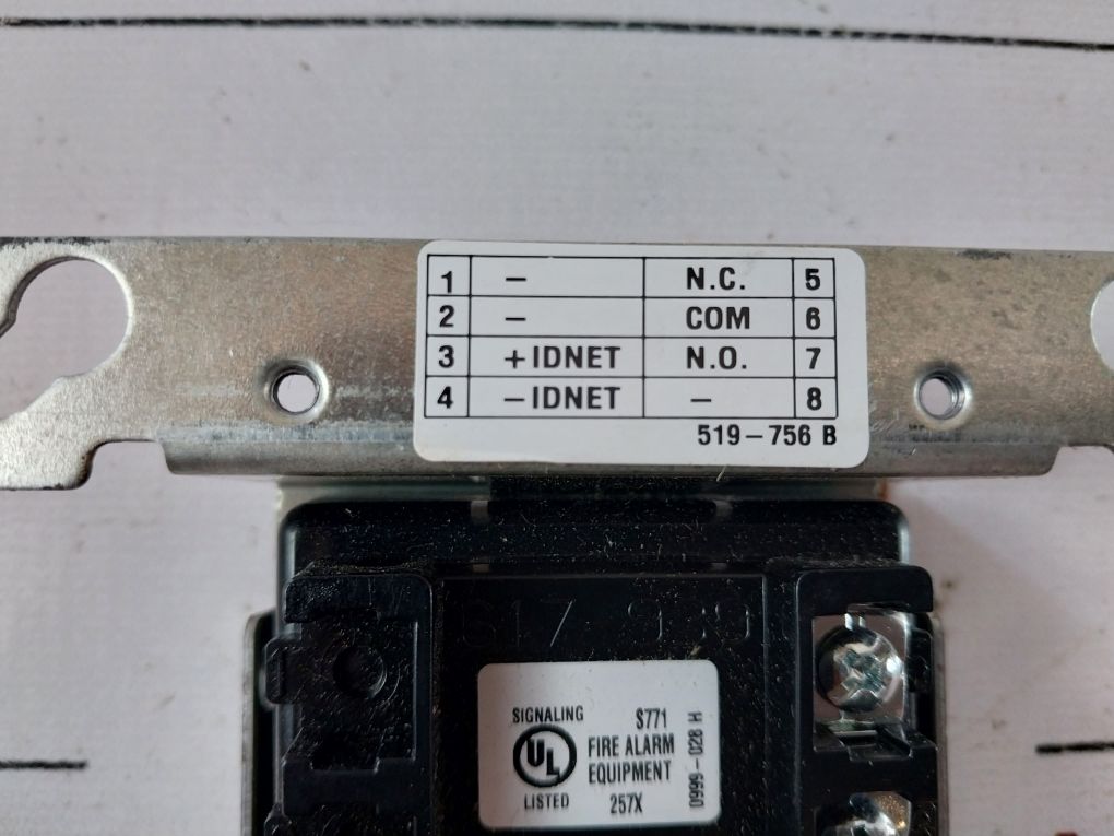 Simplex 4090-9002 Idnet Iam Relay Module Rev. F 0617950