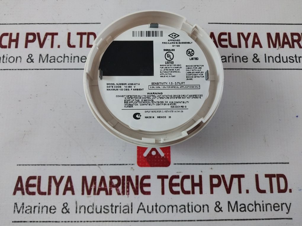 Simplex 4098-9714 Smoke Detector