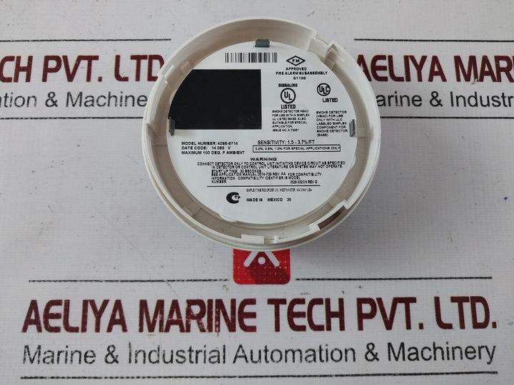 Simplex 4098-9714 Smoke Detector
