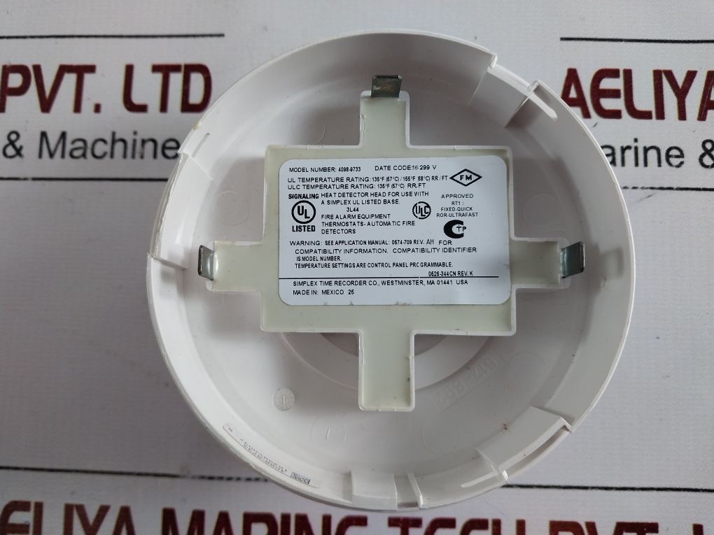 Simplex 4098-9733 Heat Detector Head