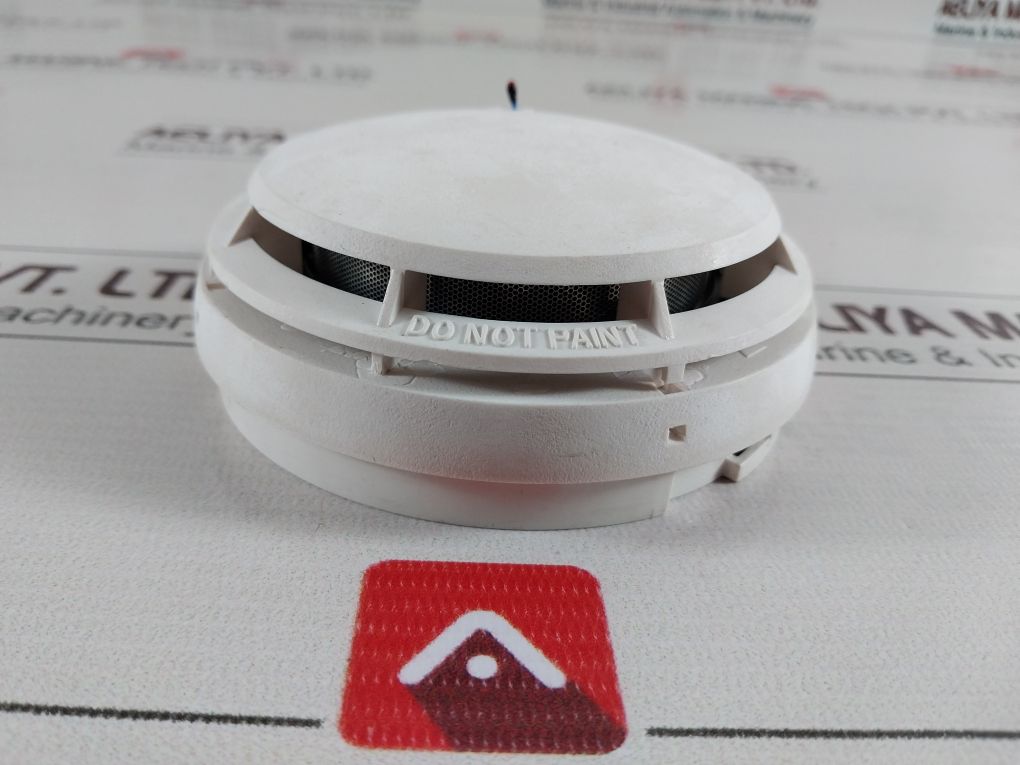 Simplex 4098-9754 Fire Alarm, Photoelectric Smoke Detector, Thermal ...