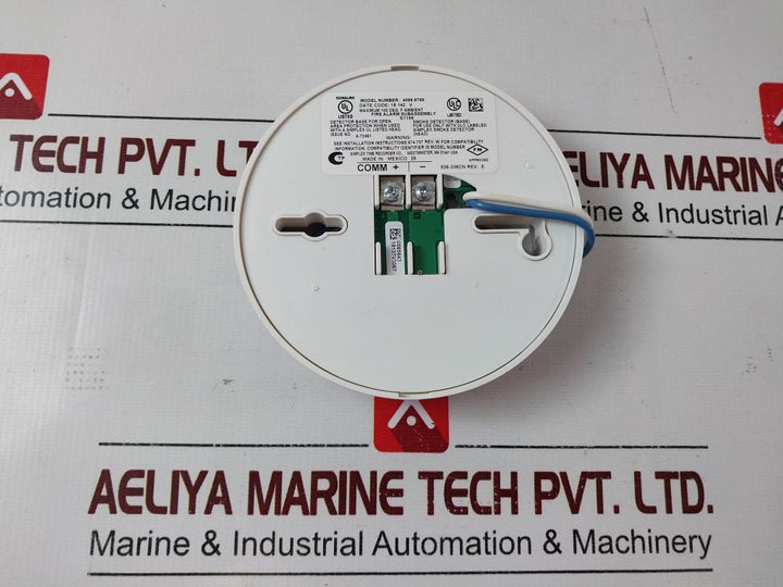Simplex 4098-9789 Smoke/Heat Detector Base