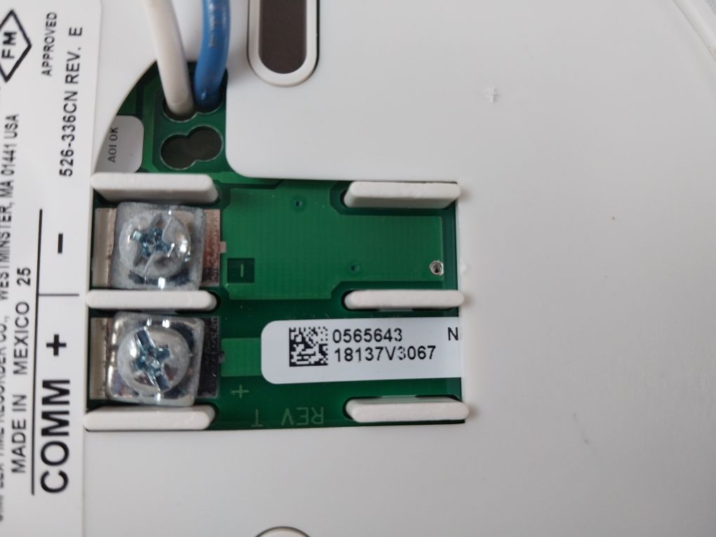 Simplex 4098-9789 Smoke/Heat Detector Base