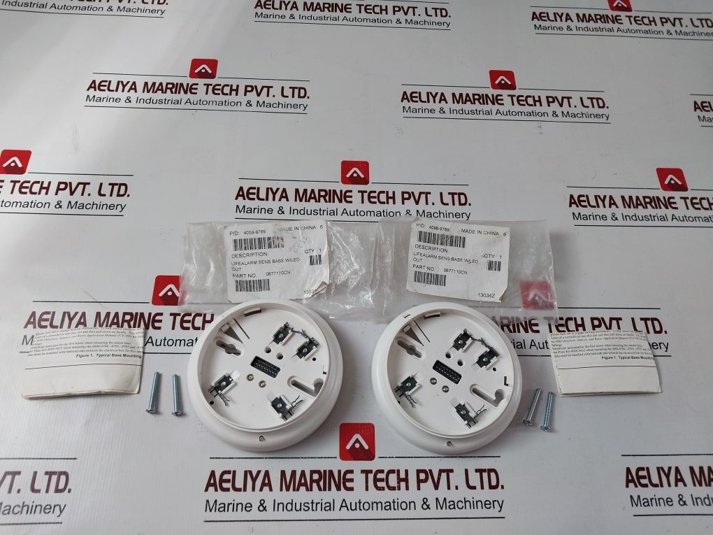 Simplex 4098-9789 Smoke/Heat Sensor Base Rev. D – Aeliya Marine Tech