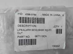Simplex 4098-9789 Smoke/Heat Sensor Base Rev. D