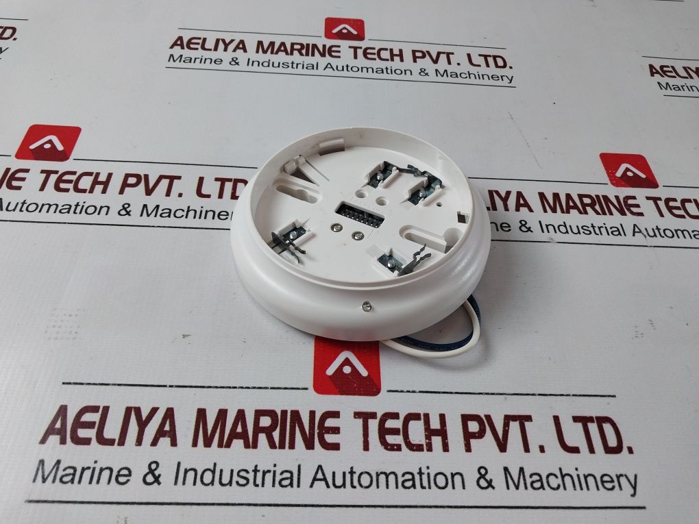 Simplex 4098-9789 Smoke/Heat Sensor Base Rev. D – Aeliya Marine Tech