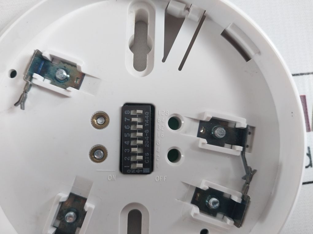 Simplex 4098-9789 Smoke/Heat Detector Base 