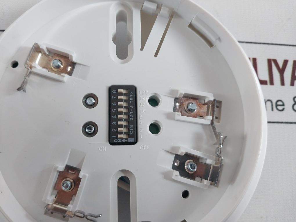 Simplex 4098-9789 Smoke/Heat Detector Base