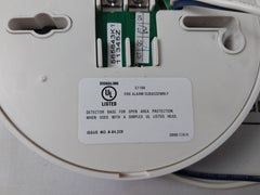 Simplex 4098-9789E Ssd Sensor Base