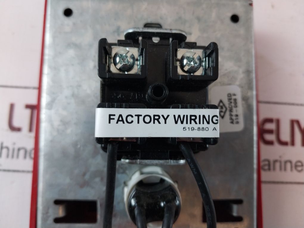 Simplex 4099-9004 Fire Alarm Addressable Manual Station