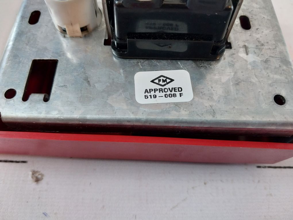 Simplex 4099-9004 Fire Alarm Addressable Manual Station