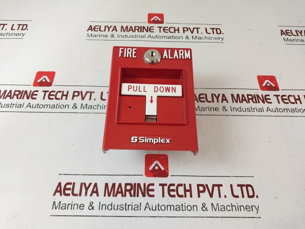 Simplex 4099-9004 Fire Alarm Addressable Manual Station – Aeliya Marine ...