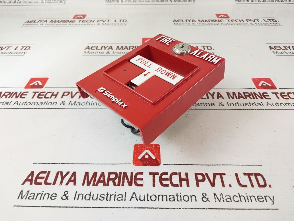 Simplex 4099-9004 Fire Alarm Addressable Manual Station – Aeliya Marine ...