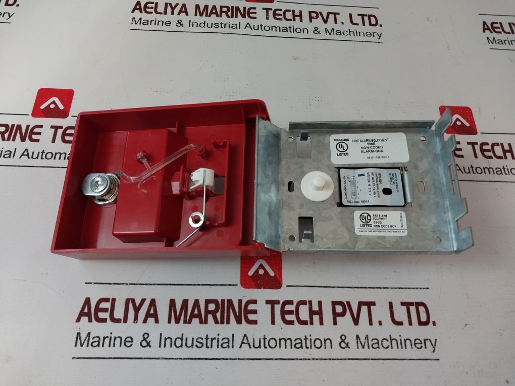 Simplex 4099-9004 Fire Alarm Addressable Manual Station