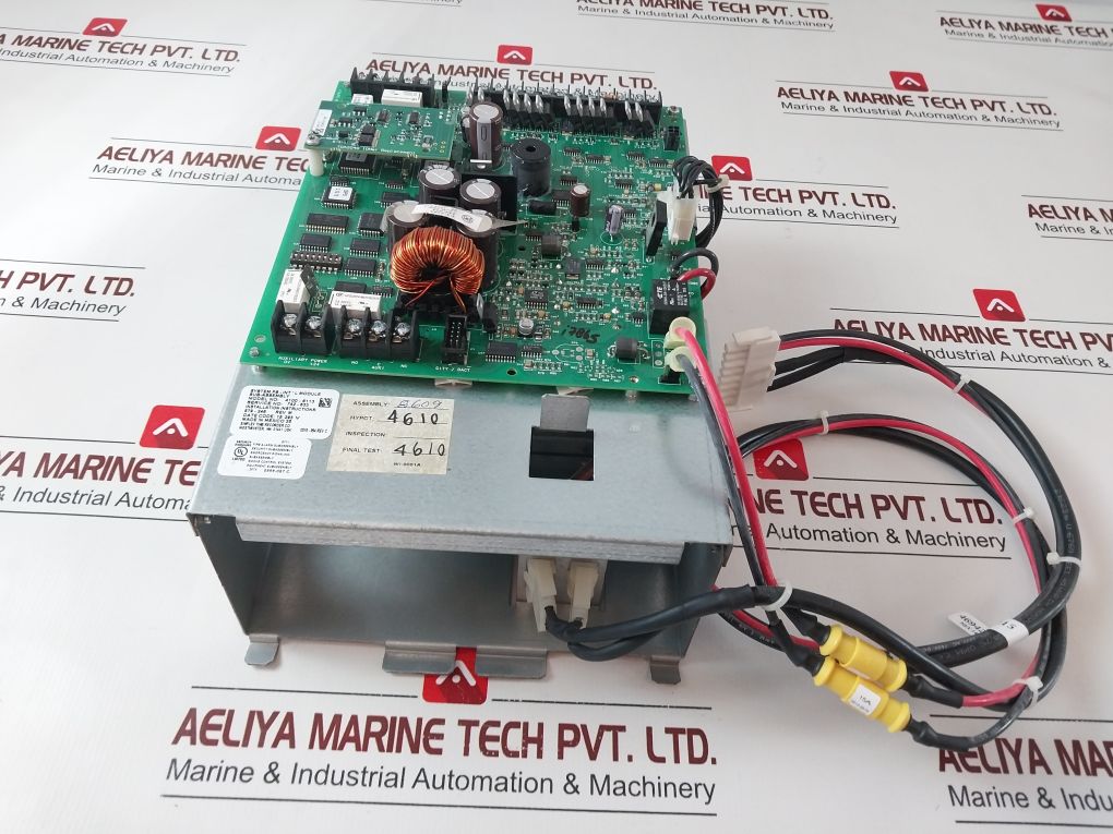 Simplex 4100-5113 Rev M System Power Supply Ps-int’l Module