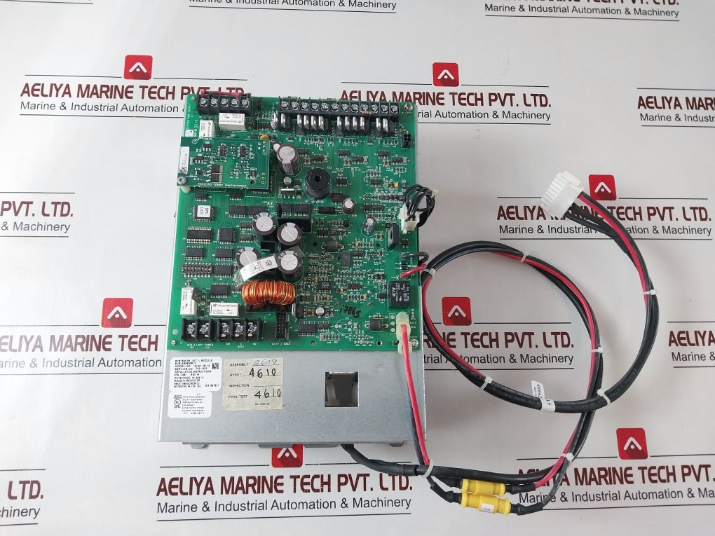 Simplex 4100-5113 Rev M System Power Supply Ps-int’l Module