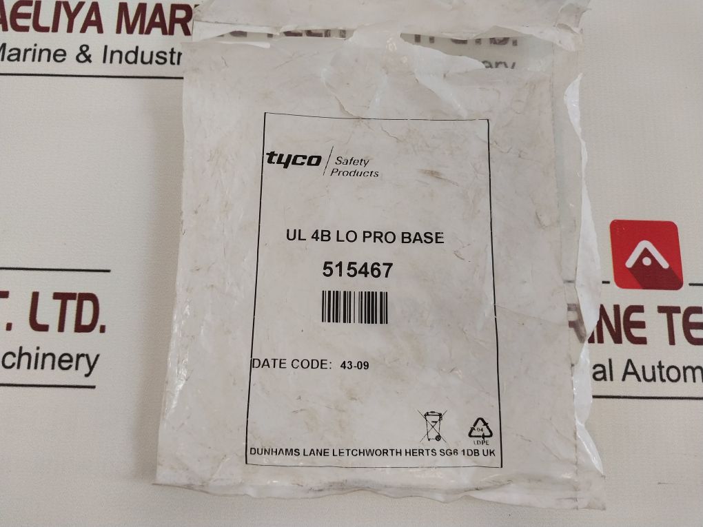 Simplex 515467 Fire Alarm Equipment Detector Base