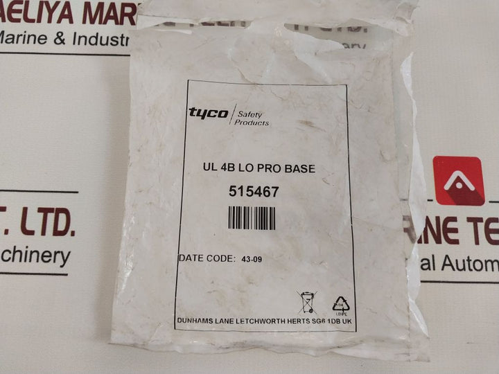 Simplex 515467 Fire Alarm Equipment Detector Base