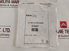 Simplex 515467 Fire Alarm Equipment Detector Base
