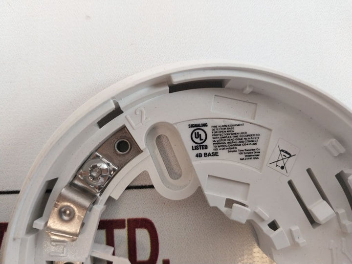 Simplex 515467 Fire Alarm Equipment Detector Base