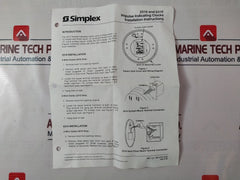 Simplex 6310 8013