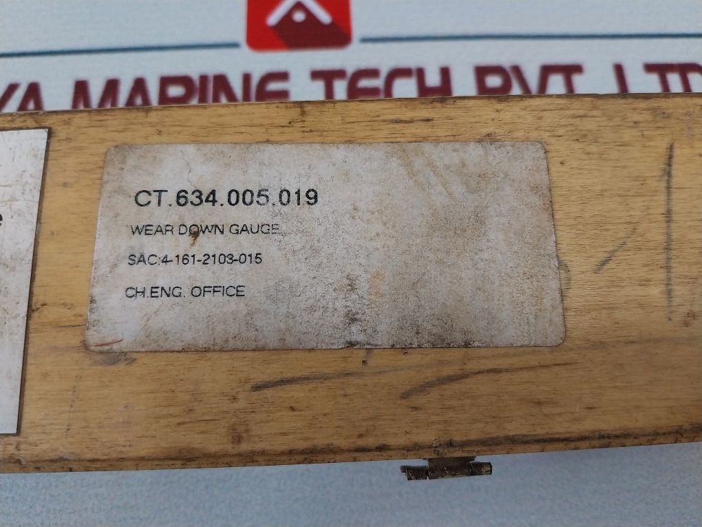 Simplex Compact Seal Wear Down Gauge Ct.634.005.019