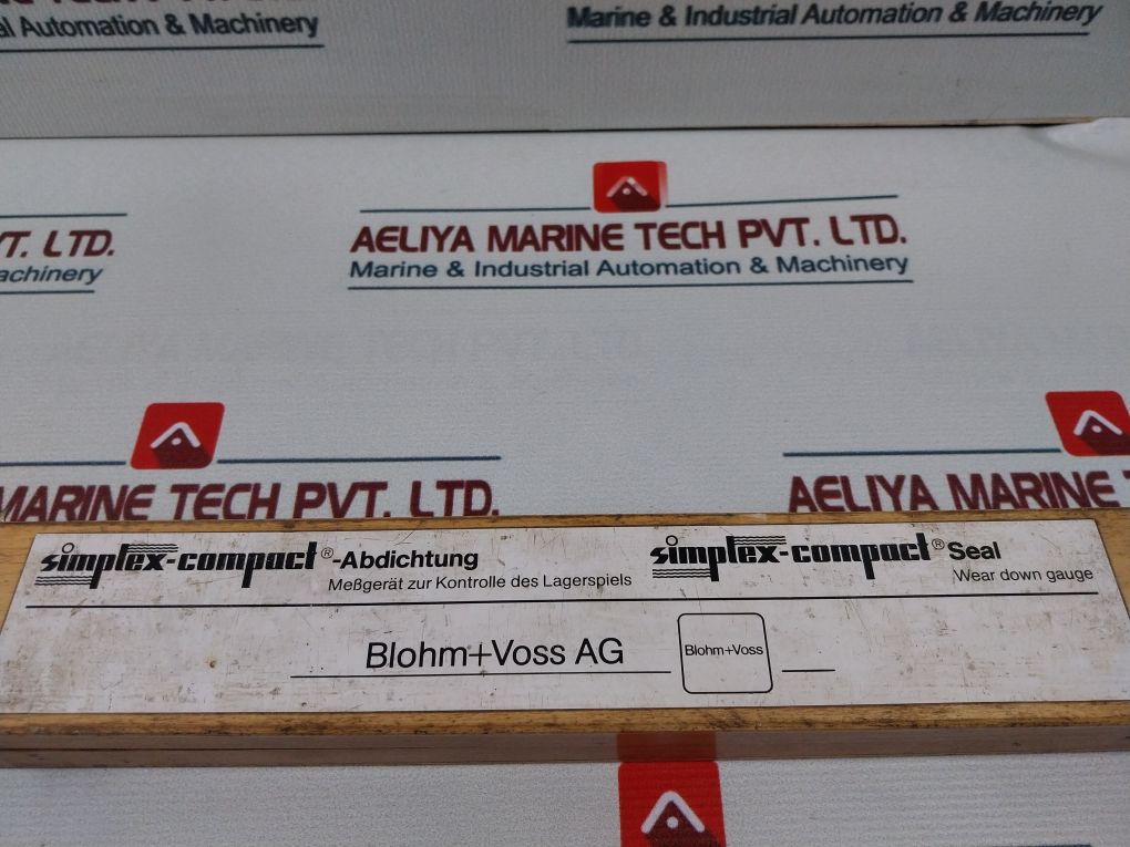 Simplex Compact Seal Wear Down Gauge Ct.634.005.019