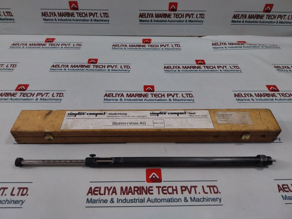 Simplex Compact Seal Wear Down Gauge Ct.634.005.019