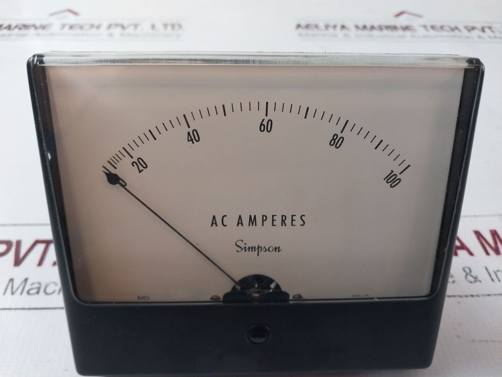 Simpson 0-100 Ac Amperes