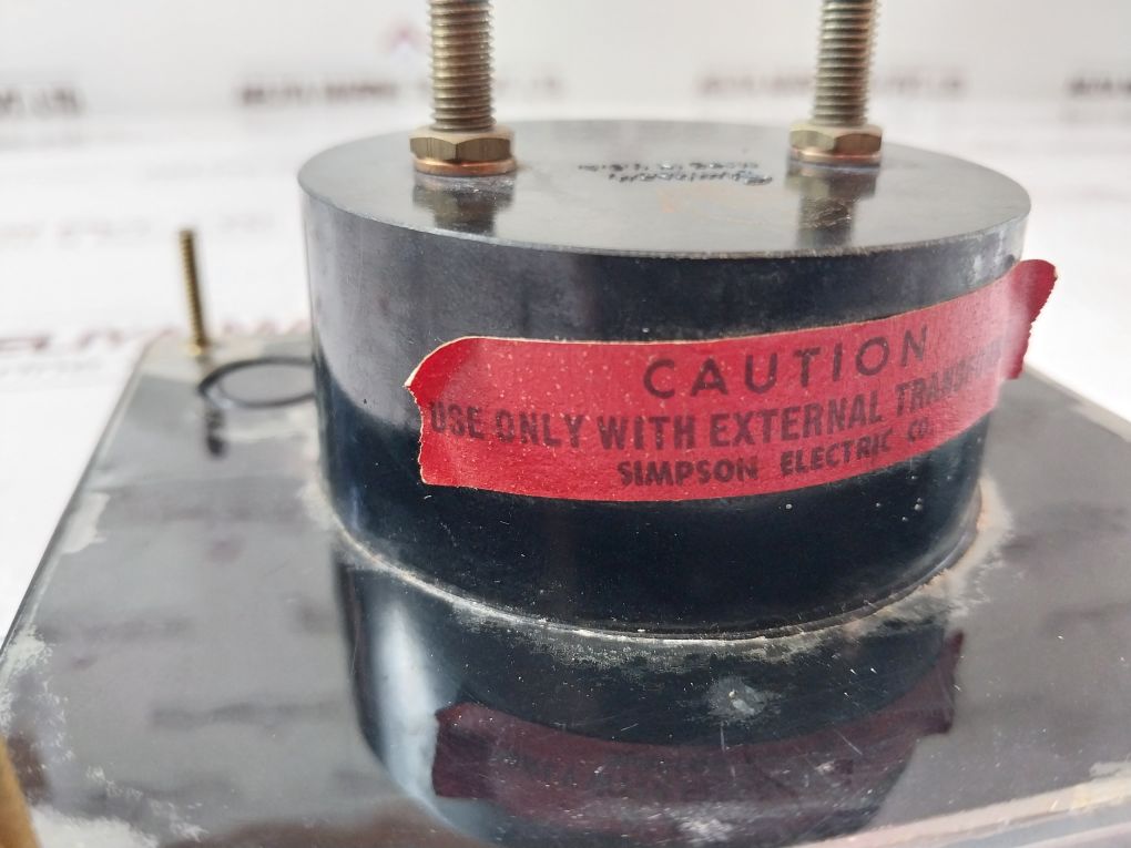 Simpson 0-100 Ac Amperes