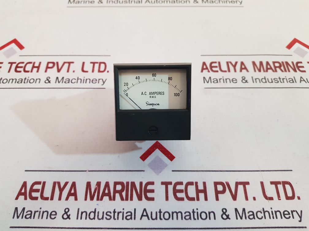 Simpson 17674 A.C. Amperes