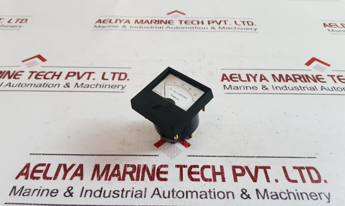 Simpson 17829 Analog Panel Meters 0-25 Dc Ma
