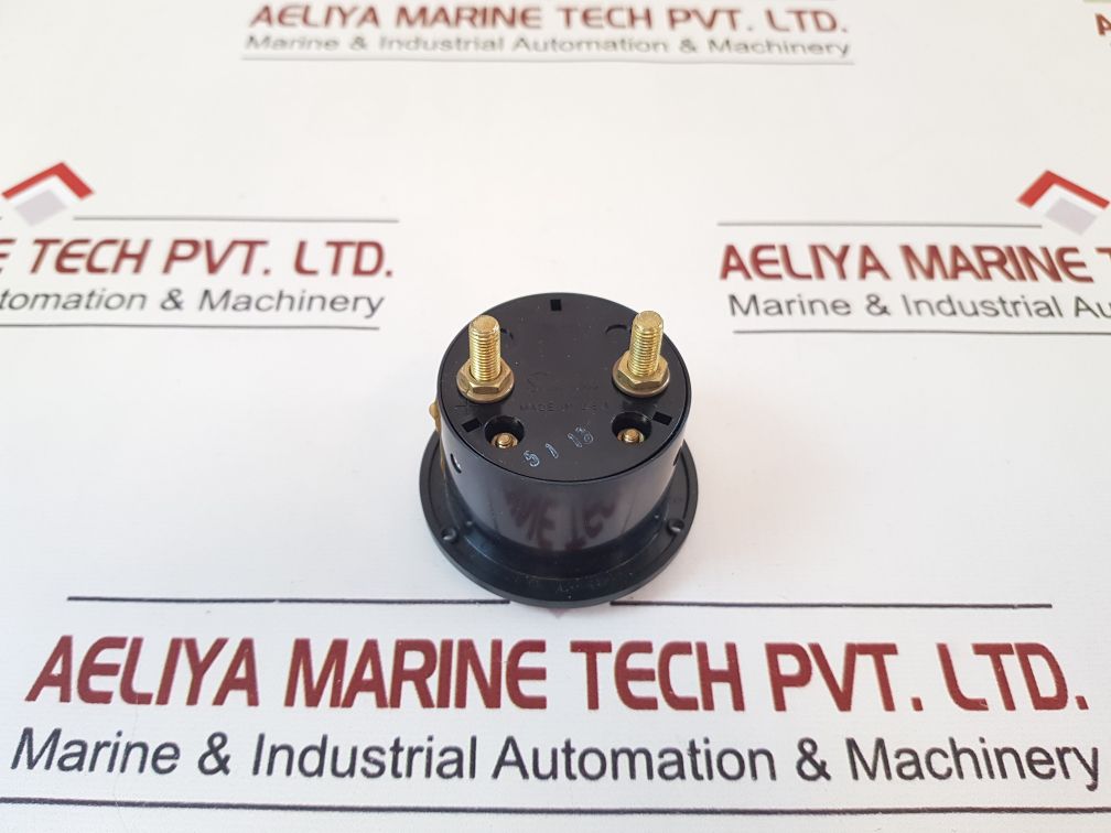 Simpson 713 957 8586 Volts Panel Meter
