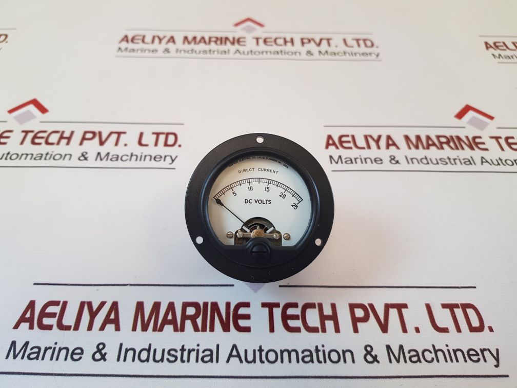 Simpson 713 957 8586 Volts Panel Meter
