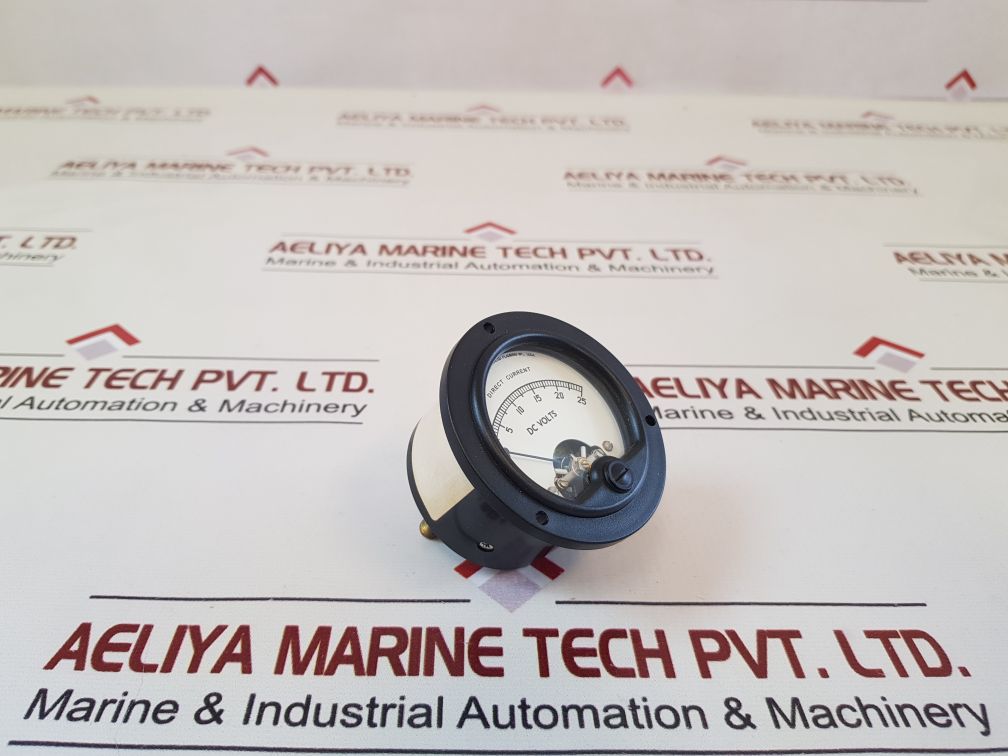 Simpson 713 957 8586 Volts Panel Meter
