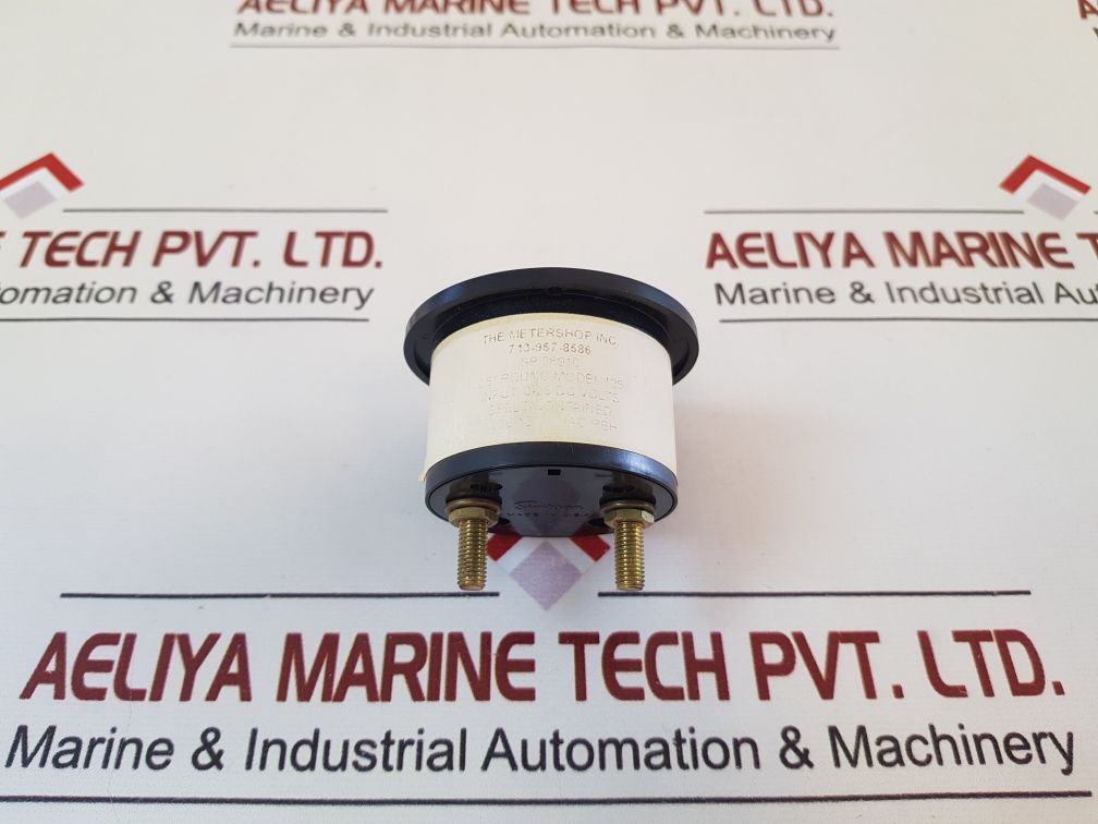 Simpson 713 957 8586 Volts Panel Meter
