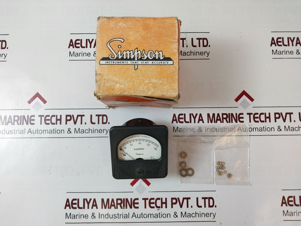 Simpson Electric 0-150 Amperes

