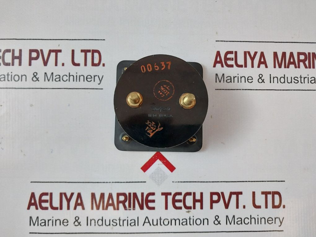 Simpson Electric Model 57 Panel Meter 012400-150 Amperes