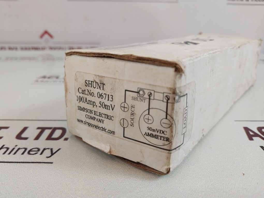 Simpson Electric 06713 Portable Shunt
