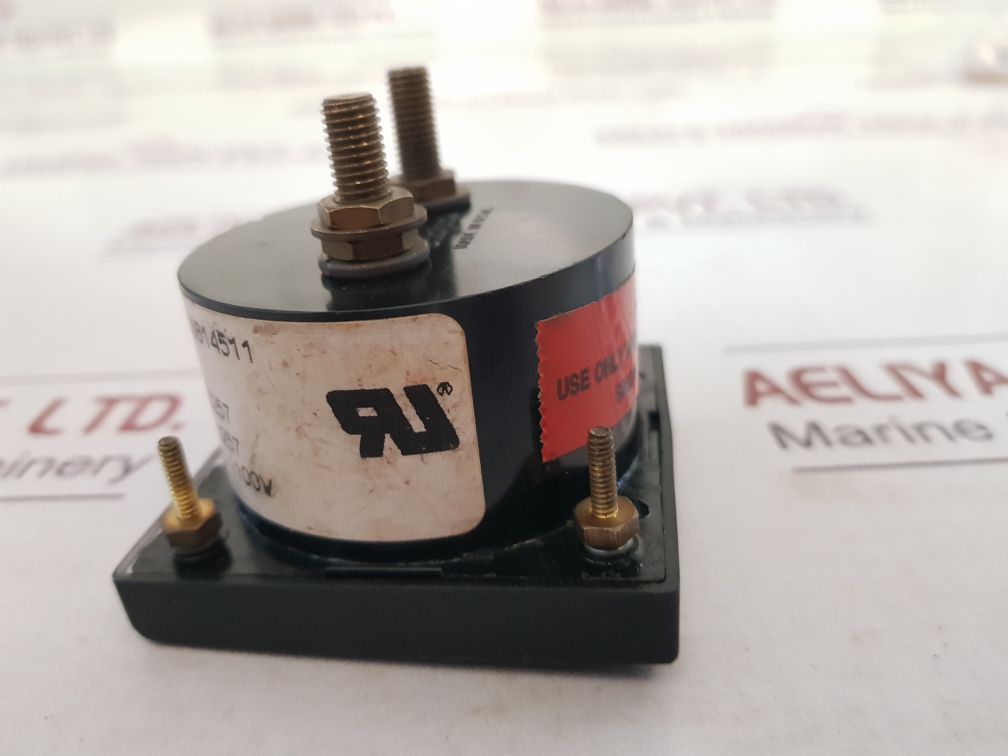 Simpson Es=5A Amperes Panel Meter