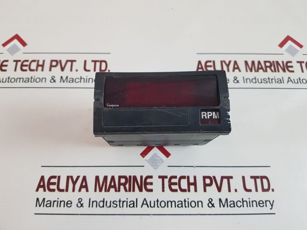 Simpson F351710 Digital Panel Meter