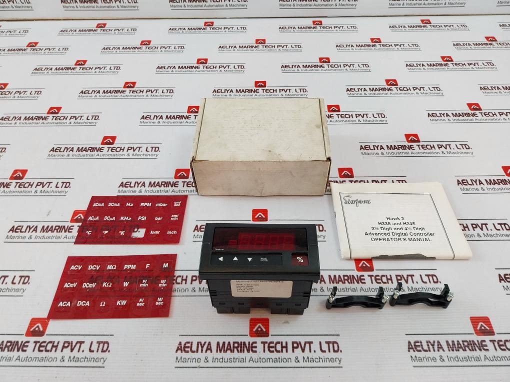 Simpson Hawk 3 Digital Panel Meter 30 Cm H335
