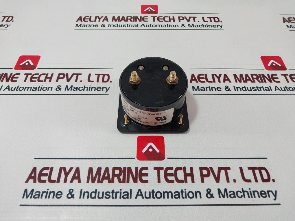 Simpson M-10485-8 Amperes Meter