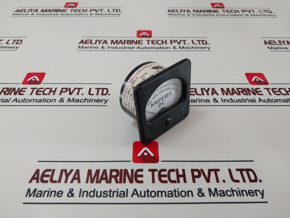 Simpson M-10485-8 Amperes Meter