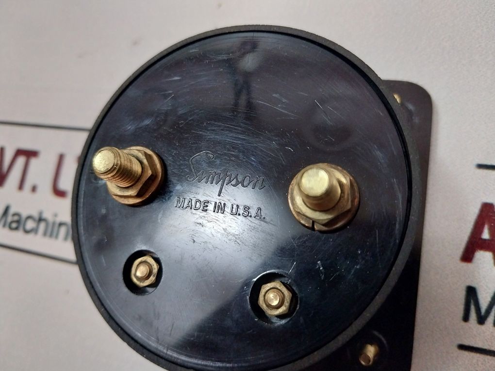 Simpson M-10485-8 Amperes Meter