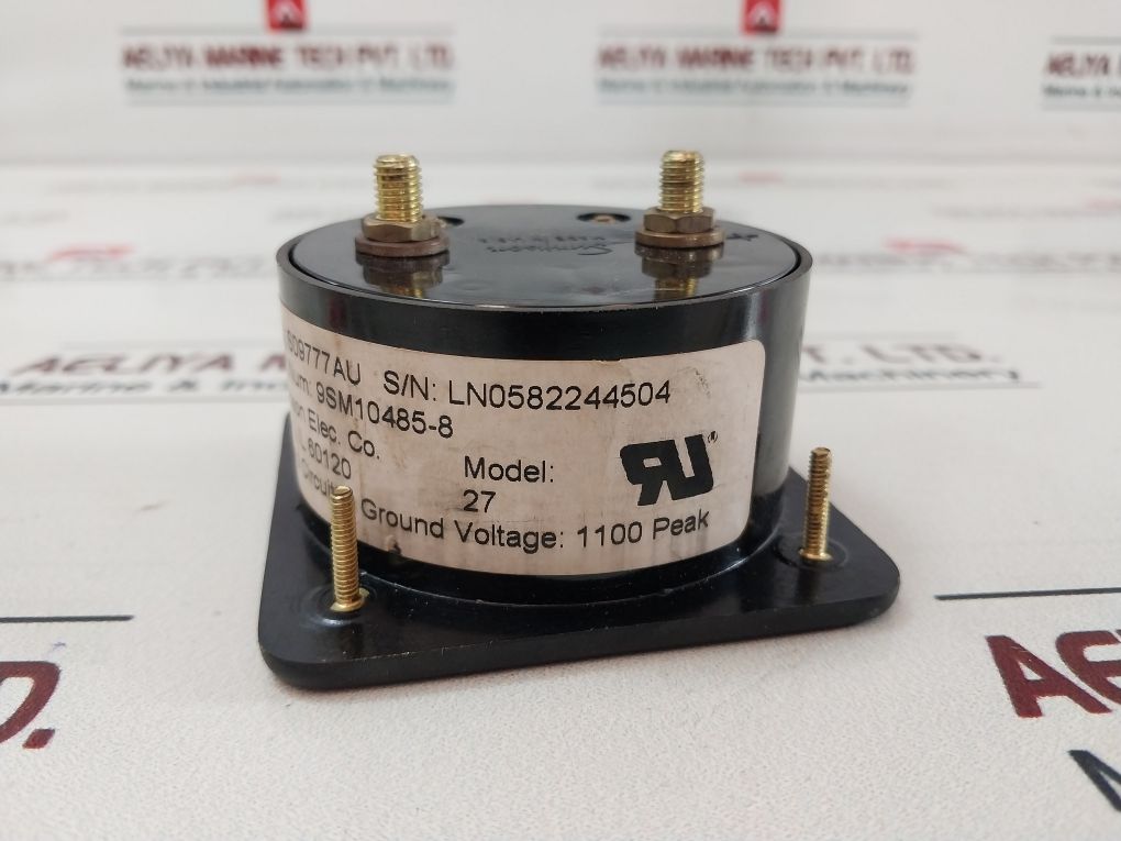 Simpson M-10485-8 Amperes Meter