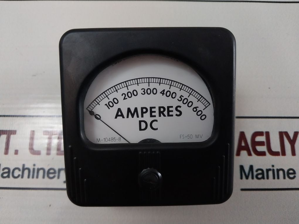 Simpson M-10485-8 Amperes Meter