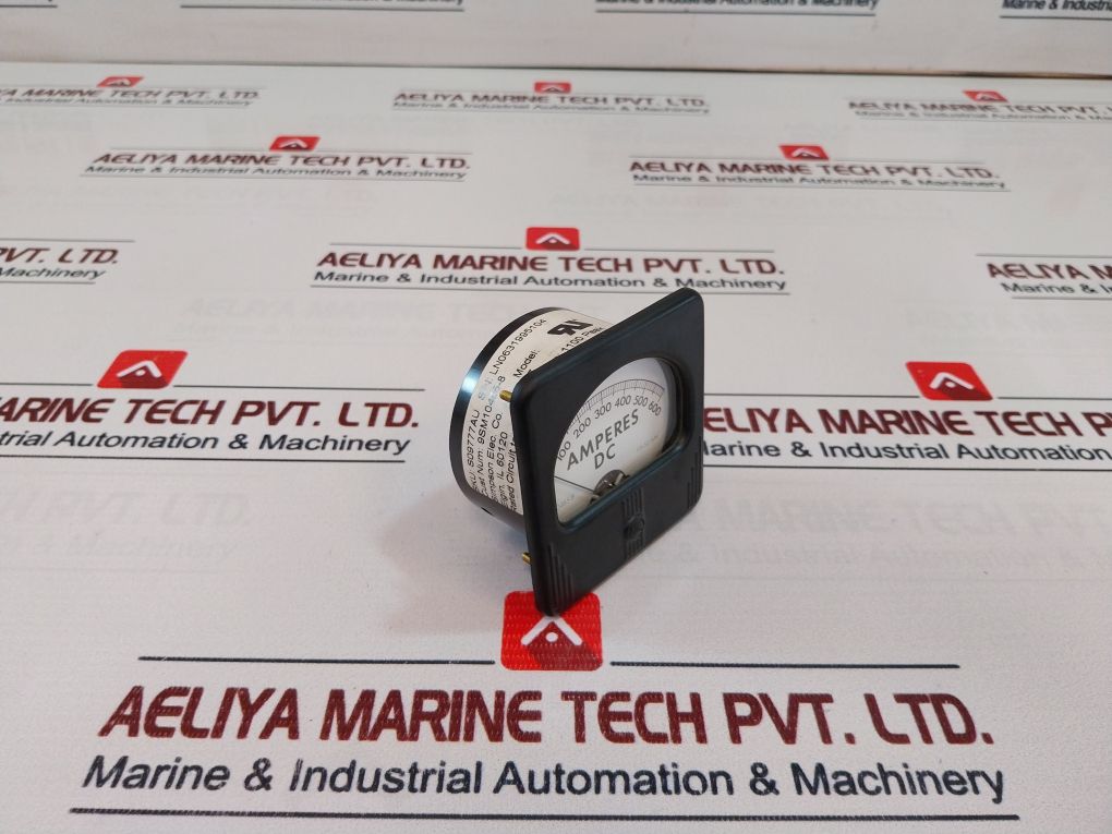 Simpson M10485-8 Dc Amperes Meter S09777Au