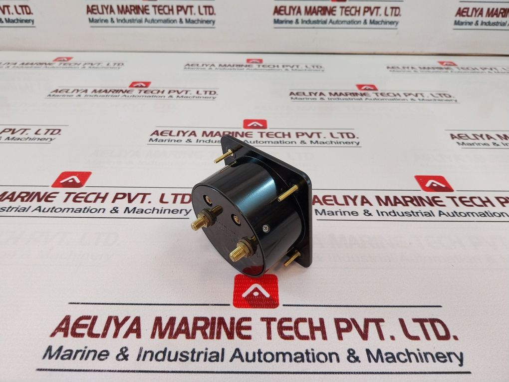 Simpson M10485-8 Dc Amperes Meter S09777Au