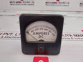 Simpson M10485-8 Dc Amperes Meter S09777Au